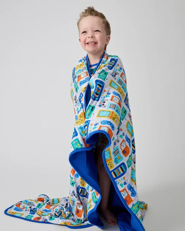 Game On Large Cloud Blanket®