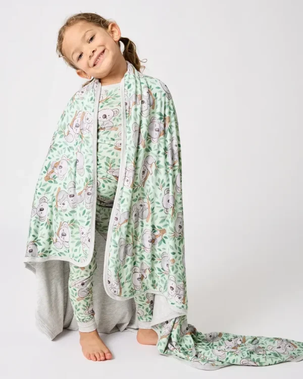 Koala Cuddles Large Cloud Blanket®