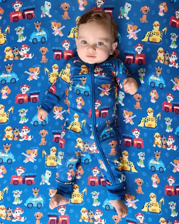 PAW Patrol Adventure Bay Heroes Fitted Crib Sheet