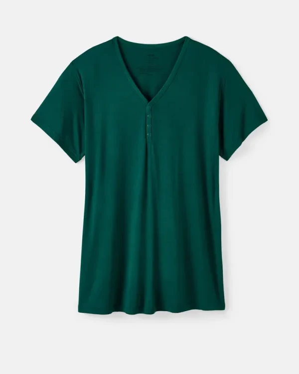 Emerald Women's Short Sleeve Pajama Top