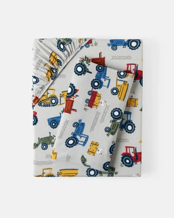 Tractor Tales Twin Sheet Set