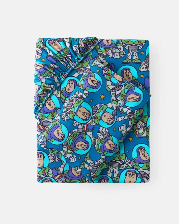 Disney & Pixar Buzz's Cosmic Crew Twin Sheet Set