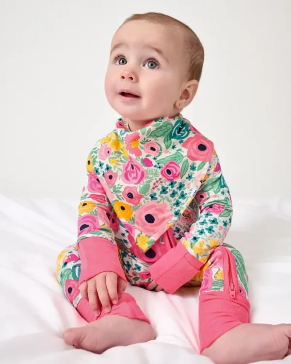Secret Garden Bandana Bib