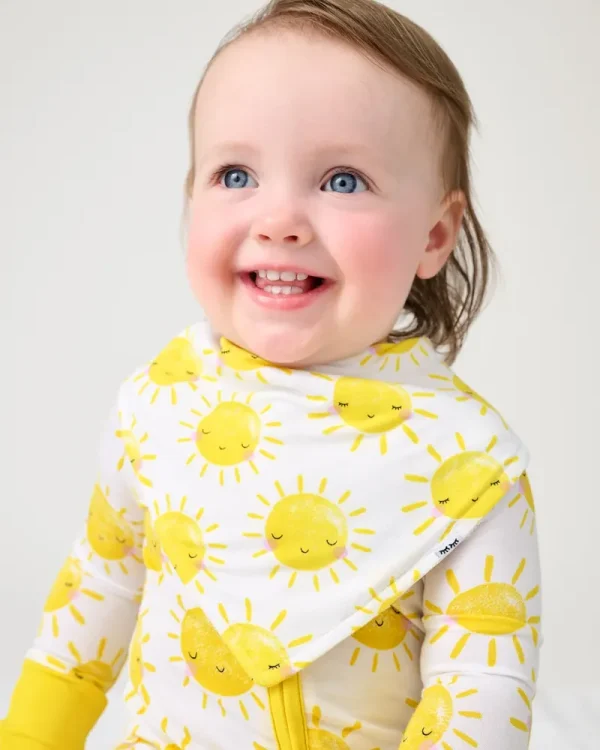 Sunshine Bandana Bib