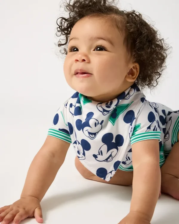 Disney Varsity Mickey Mouse Bandana Bib