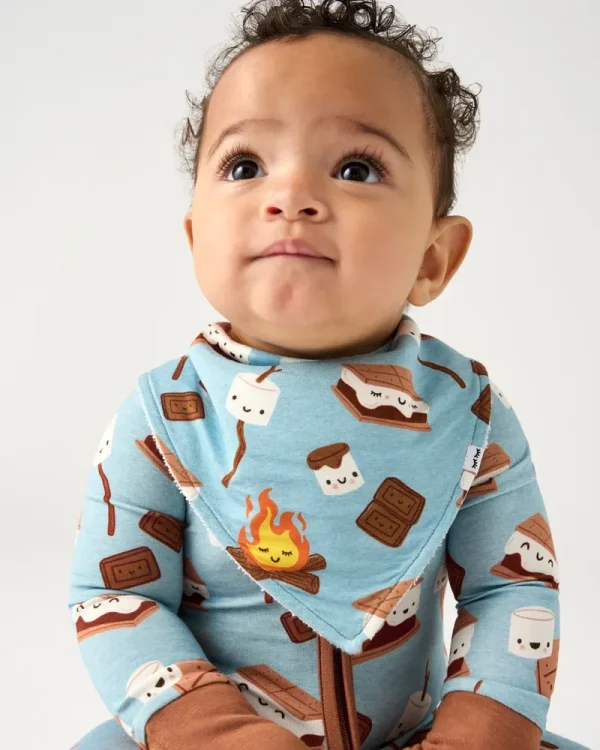 S'mores Galore Bandana Bib