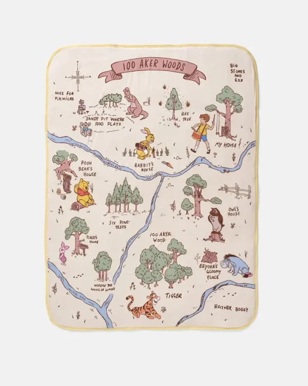 Disney Hundred Acre Wood Mini Cloud Blanket®