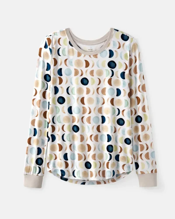 Luna Neutral Women's Pajama Top