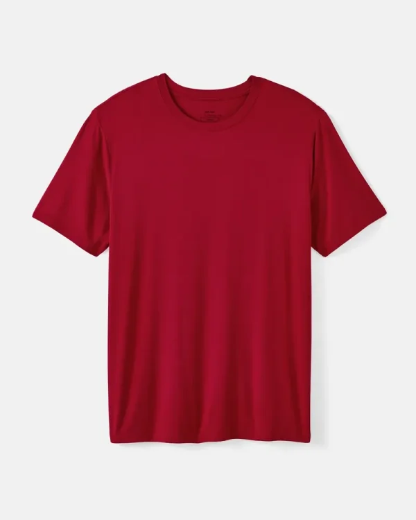 Holiday Red Men's Short Sleeve Pajama Top