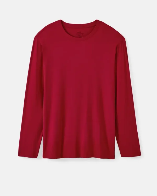 Holiday Red Men's Pajama Top
