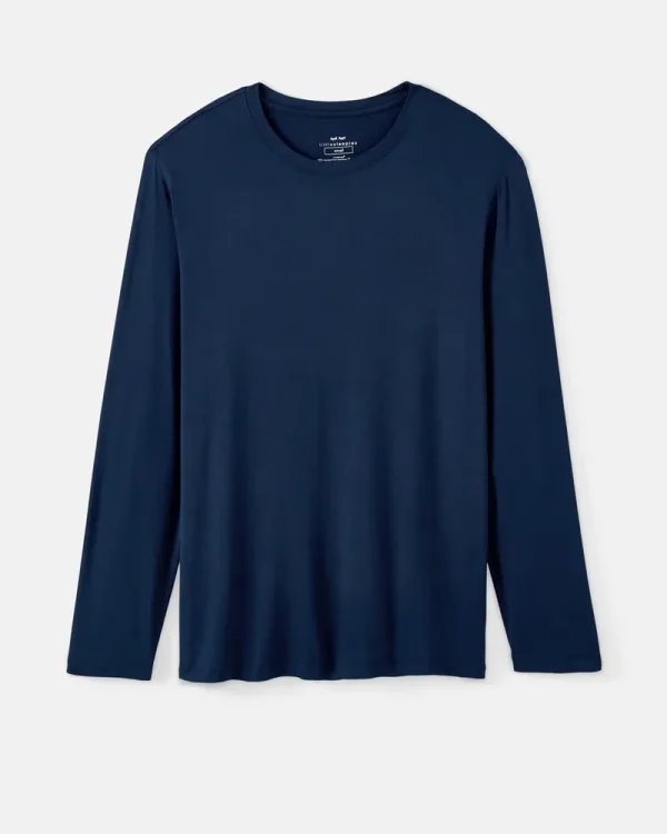 Classic Navy Men's Pajama Top