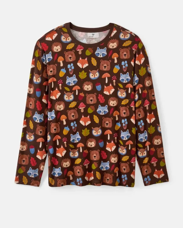 Forest Crew Men's Pajama Top