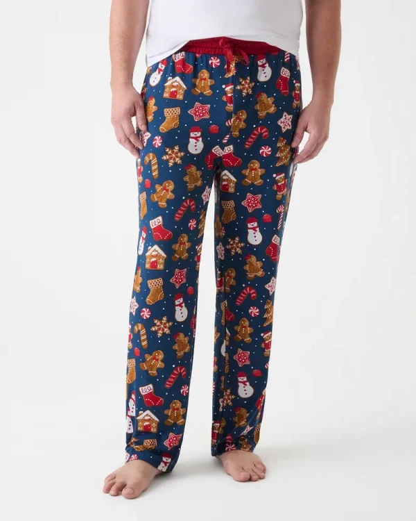 Gingerbread Flurry Men's Pajama Pants