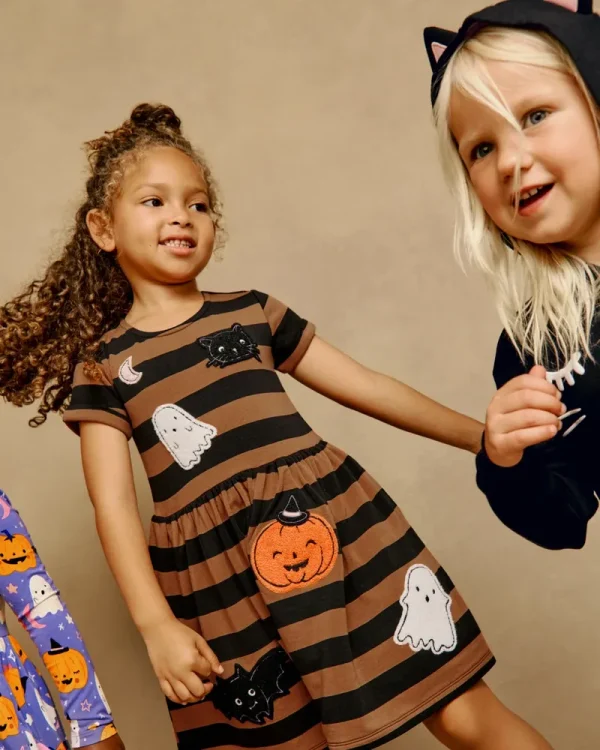 Spooky Stripes Dress
