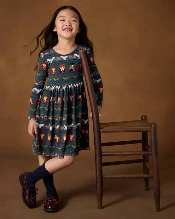 Harry Potter™ Spellbinding Studies Skater Dress