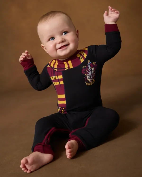 Harry Potter™ Gryffindor Crescent Zippy