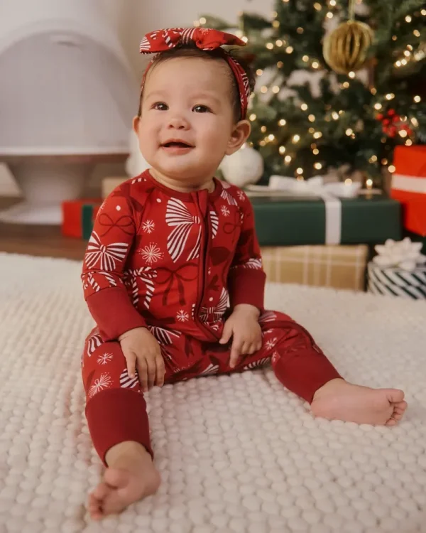 Holiday Bows Zippy