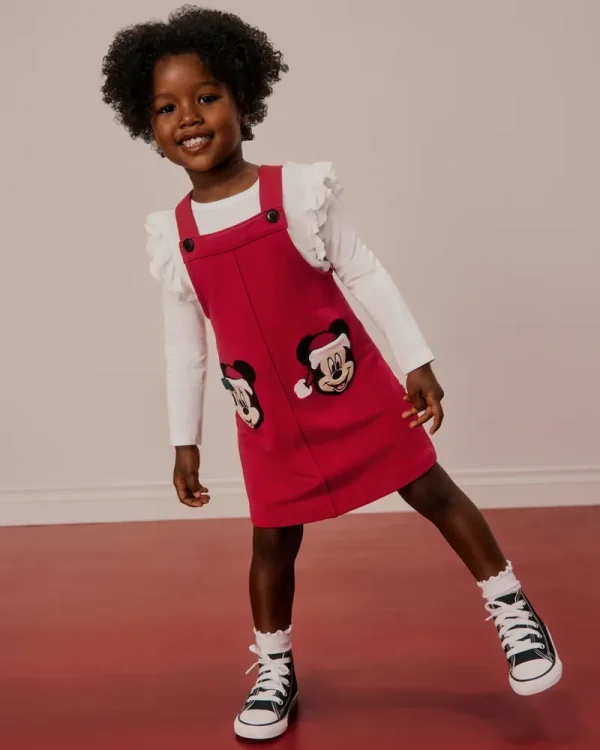 Disney Mickey & Minnie Jumper Dress