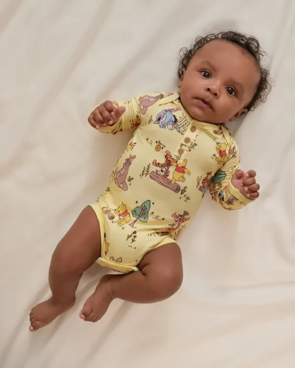 Disney Playtime With Pooh Henley Bodysuit