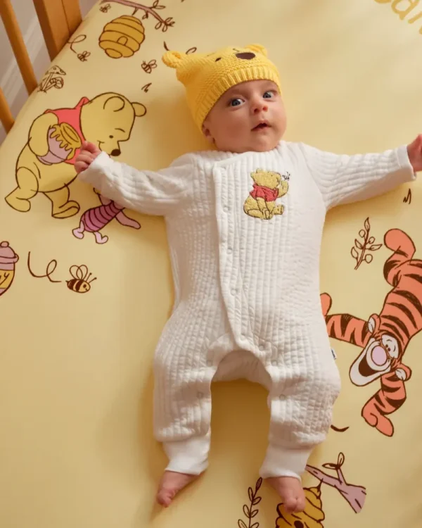 Disney Winnie The Pooh Matelasse Romper