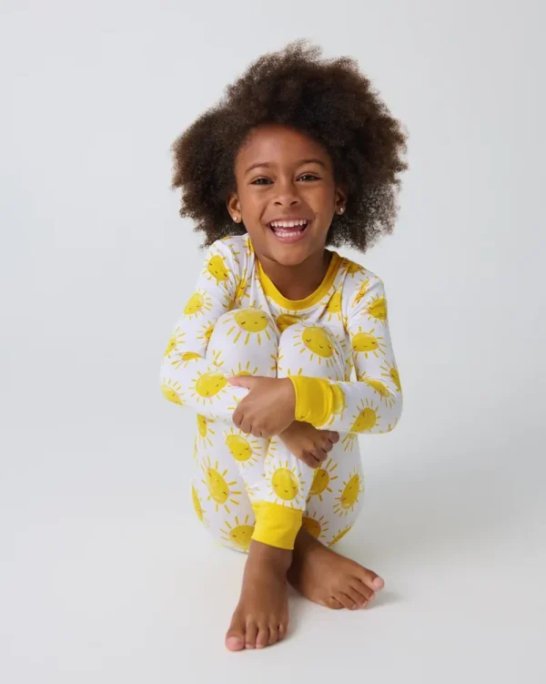 Sunshine Two-Piece Pajama Set