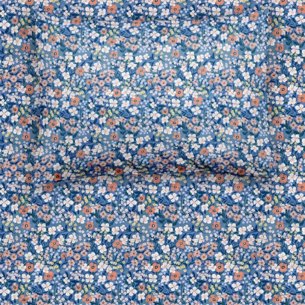 Petite Petals Twin Sheet Set