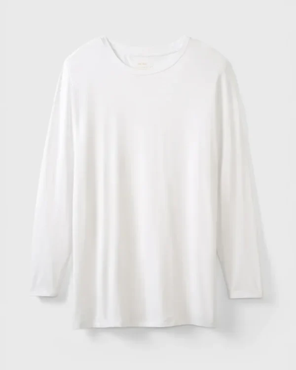 Bright White Men's Pajama Top