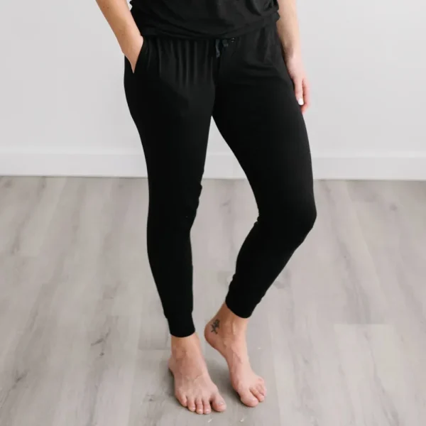 Black Women's Pajama Pants